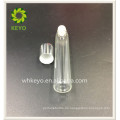 8 ml 10 ml 12 ml Heißer verkauf hohe qualität transparent farbige leere parfüm kosmetik verpackung glas roll auf flasche